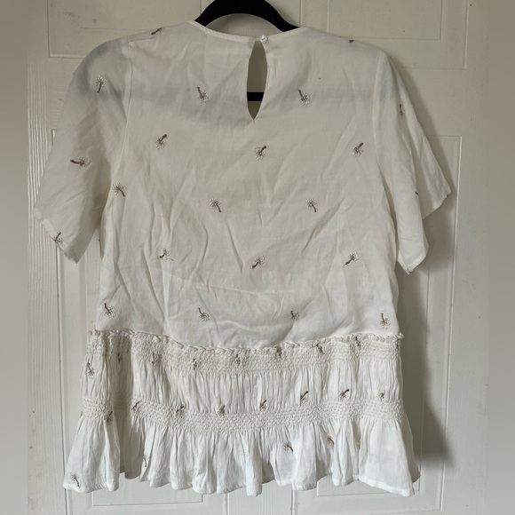 Foxiedox Embroidered blouse - Picture 2 of 10